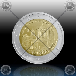 2 EVRO ŠPANIJA 2026 (Monastery of Poblet) UNC